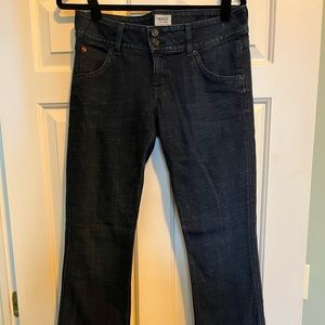 Hudson straight leg jeans